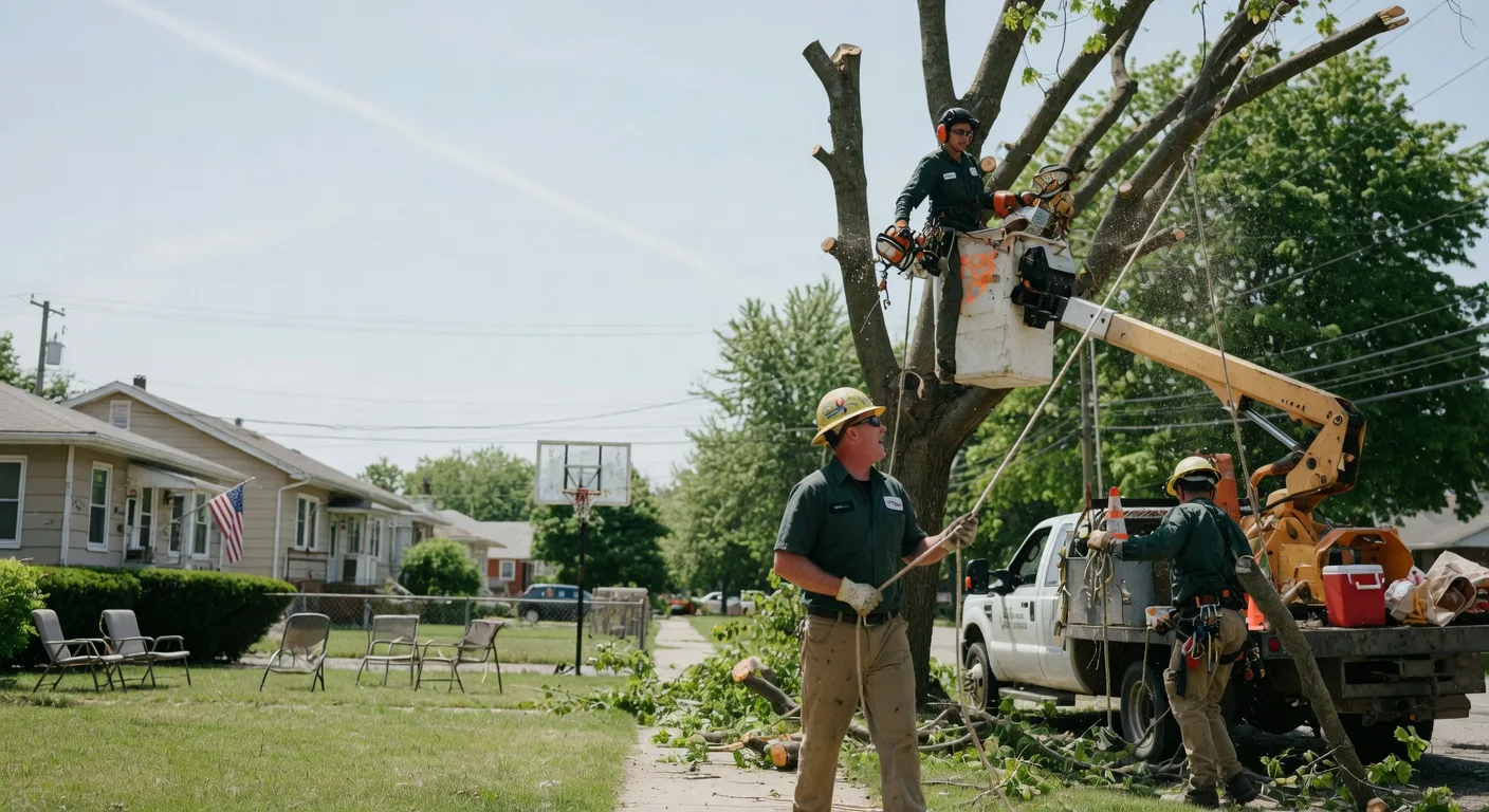 Tree Service in Pompeys Pillar, MT near me